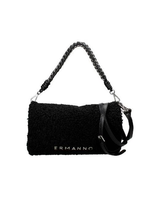 Borsa a spalla e a tracolla in eco pelliccia Clutch Spencer Fur Ermanno Scervino ERMANNO SCERVINO | 12401800-293